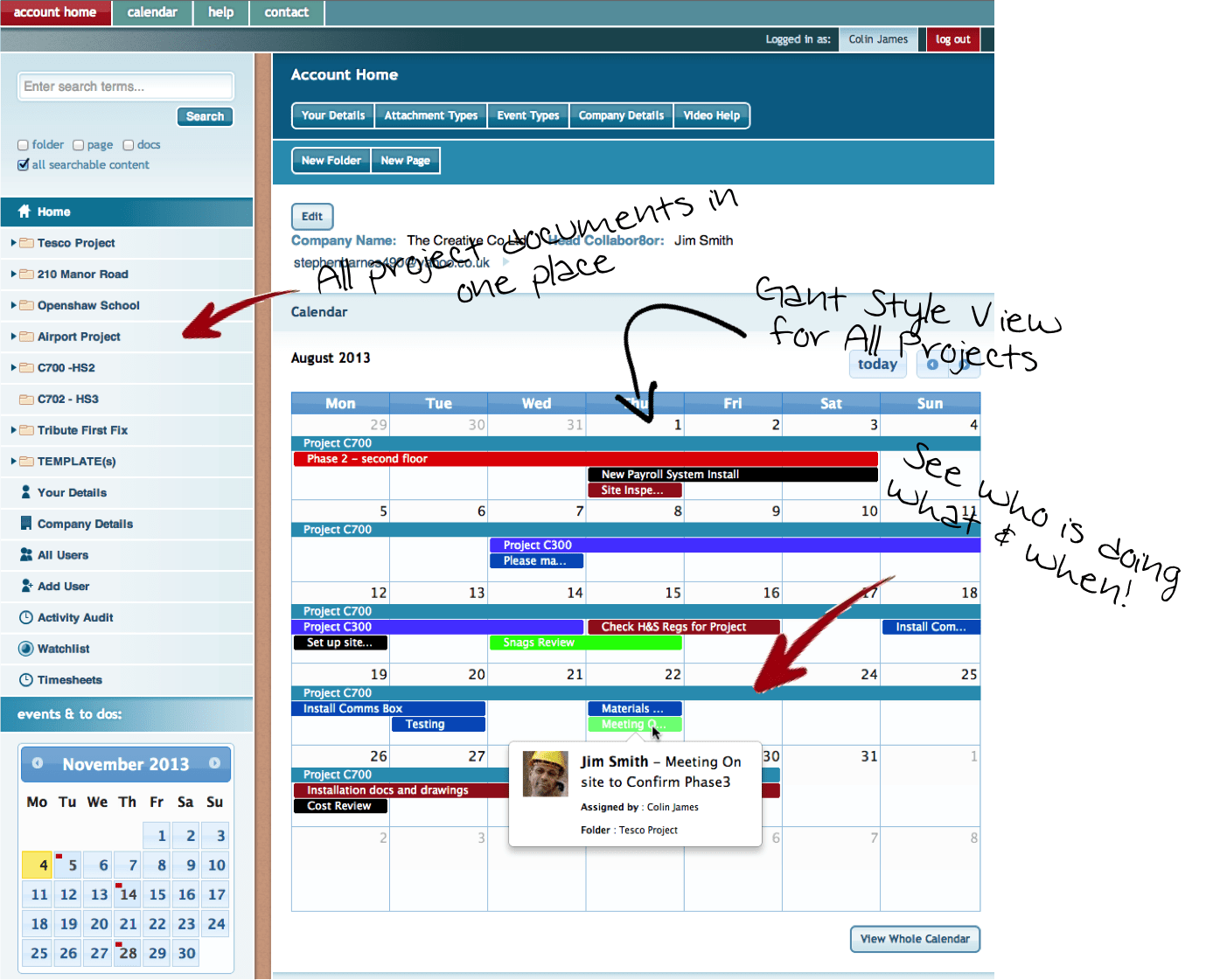 Reason Easy Online Project Management